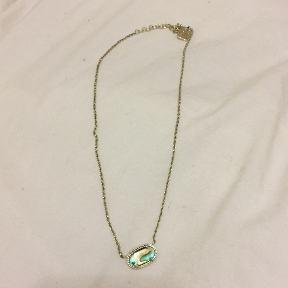 Kendra Scott Elisa Gold Pendant Necklace